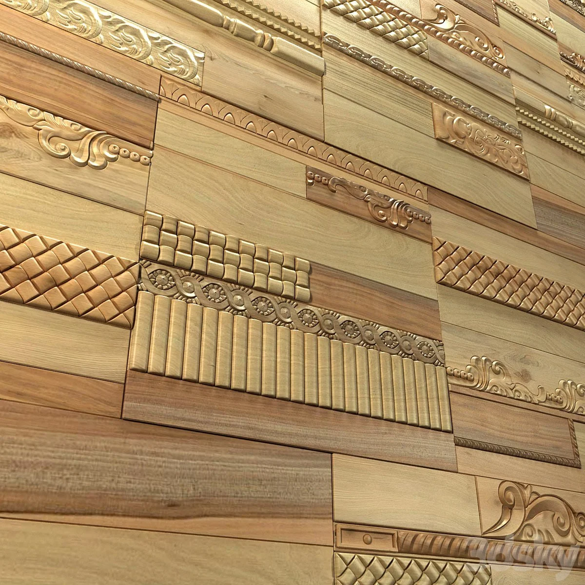 3d tile Wanderwall Phoenix